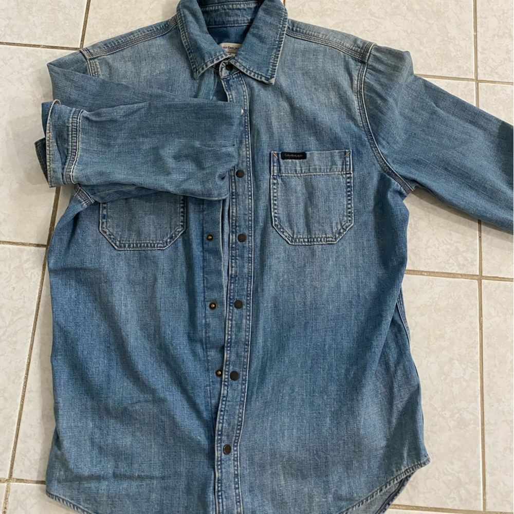Calvin Klein Jeans Denim Shirt